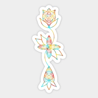 Floral Sticker